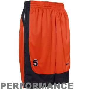 Syracuse Orange Orange Navy Blue Reversible Performance Basketball 