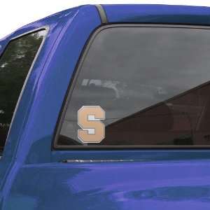  Syracuse Orange Perforated Window Decal: Automotive