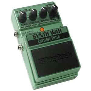  Digitech Synth Wah Envelope Filter: Musical Instruments