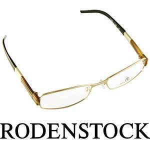  New RODENSTOCK RS 4605 Eyeglasses Frames   Gold (A 
