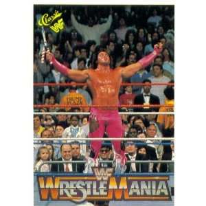   Card #42  Brutus Beefcake (WrestleMania IV)