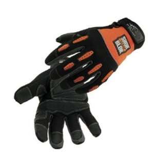   ShokBlok Anti Vibration Snug Fitting Gloves   Syn