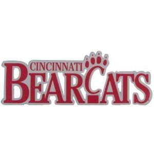  Cincinnati Bearcats Logo Decal