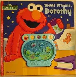Sesame Street SWEET DREAMS,DOROTHY Play A Song Boardboo  