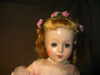 Vintage 17 Sweet Sue Strung Hard Plastic Doll All Orig  
