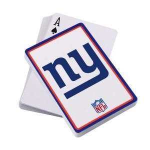  New York Giants Logo Playing Cards