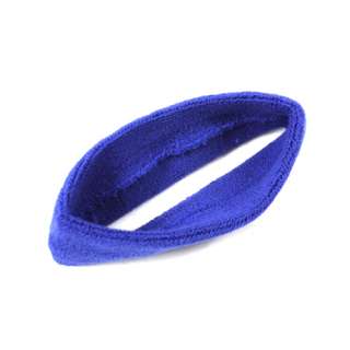 Fashion Elastic Sport Sweatband Hair Headband Blue  