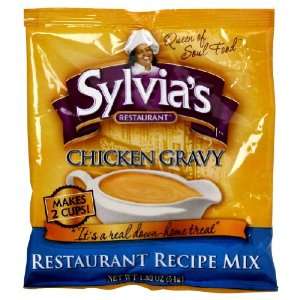  Sylvias, Mix Gravy Chckn, 1.89 OZ (Pack of 12) Health 