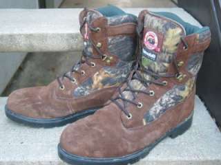 Brahma Thinsulate Used Hunting Boots 13  