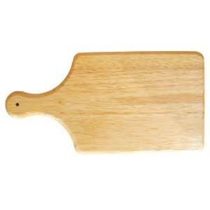   Craftsmen 7 by 14 Inch Hardwood Paddle Cutting Board