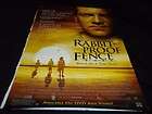 RABBIT PROOF FENCE MOVIE POSTER   EVERLYN SAMPI   27 X 40   RP 137