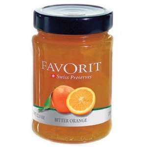 Favorit Swiss Preserves Bitter Orange 12.3 Ounces  Grocery 