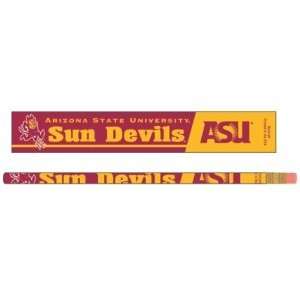  Arizona State Sun Devils 6pk Pencils
