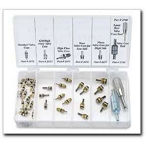 R12 & R134a Valve Core Assortment (2680)