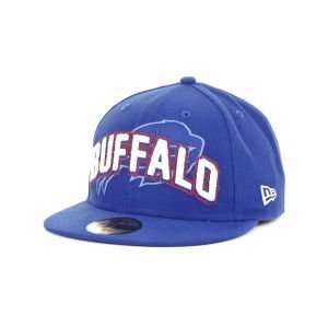  Buffalo Bills New Era NFL 2012 59FIFTY Draft Cap: Sports 