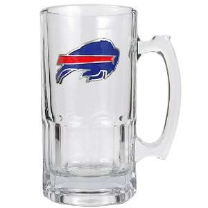  Buffalo Bills NFL 1 Liter Macho Mug   Primary Logo Sports 