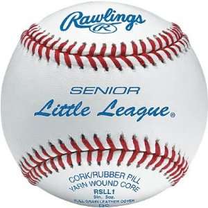  Rawlings Senior Little League Baseball Dozen   Baseballs 