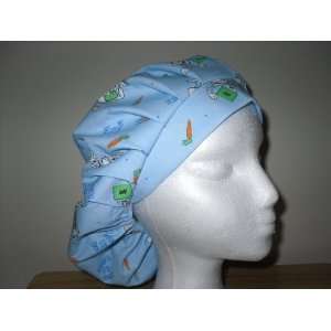    Womens Surgical Cap, Bouffant Hat, Bugs Bunny 