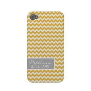  Chic Chevron Iphone 4 Case mate Cases: Cell Phones 
