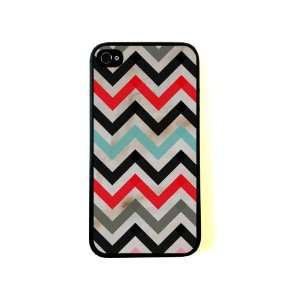  Vintage Chevron iPhone 4 Case   Fits iPhone 4 and iPhone 
