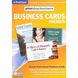  PrintShop Business Premier   Business Cards: Electronics