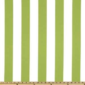 Wide Swavelle/Mill Creek Indoor/Outdoor Finnigan Stripe Apple Fabric 