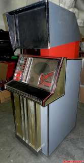 RARE Survivor 1960s Scopitone Video Jukebox Juke Box Coin Op  