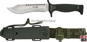 Deer Hunter Tactical Survival Hunting Knife & Sheath SL  