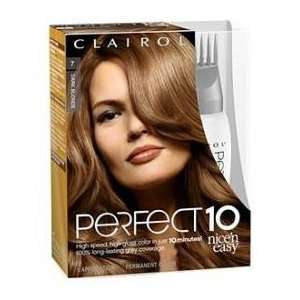  Clairol Nice N Easy Perfect 10 Hair Color #7 Dark Blonde 