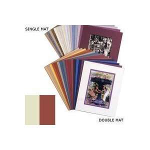  Milburn Double White Core 8 x 10 Mat for 5 x 7 Photos 