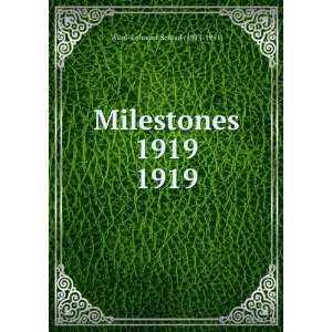    Milestones 1919. 1919 Ward Belmont School (1913 1951) Books