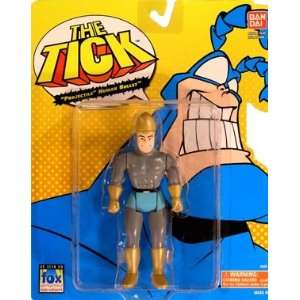   The Tick Series 1: Projectile Human Bullet Action Figure: Toys & Games
