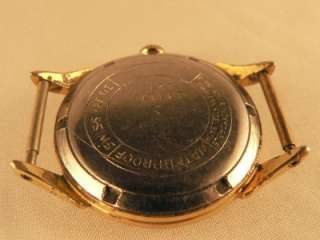 Onsa Wrist Watch 17 J Swiss Made Ca1950s  