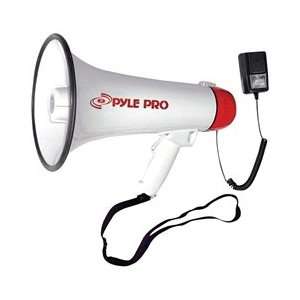  Pyle Pro Megaphone/Bullhorn W/ Siren & Handheld Microphone 