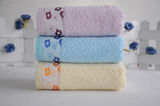 Brand New Bamboo Fiber Bath Towel Cloth Washcloth Soft and Comfortable 