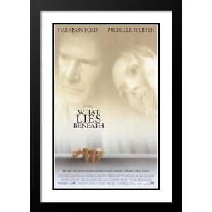   32x45 Framed and Double Matted Movie Poster   Style B