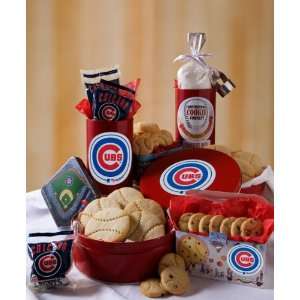  Chicago Cubs Grand Slam Cookie Gift Tower Sports 