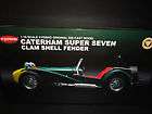 Kyosho 1:18 Caterham Super Seven 7 Clam Shell Wing Blue  