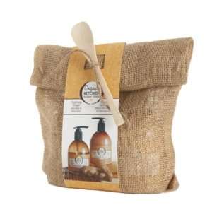   Upper Canada Burlap Bag Gift Set, Nutmeg Ginger, 27 Ounce Bags: Beauty