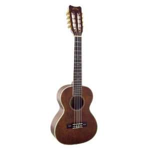  Lanikai LU 8 Tenor 8 String Tenor Ukulele Rosewood 