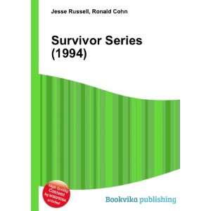  Survivor Series (1994) Ronald Cohn Jesse Russell Books