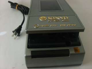 Kinyo Super Slim Model #UV 413 VCR VHS Rewinder  
