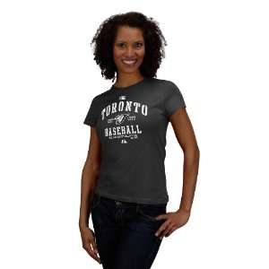 MLB Toronto Blue Jays Womens Classic T Shirt: Sports 