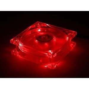    Cooler Master TLF R82 ER Neon Red Led Case Fan: Electronics