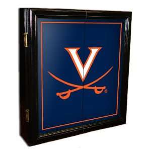  MVP Collegiate Dart Board Cabinet Team: Virginia: Home 