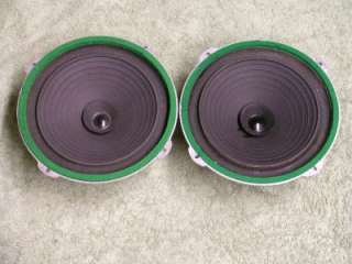 Pair 10 Wharfedale Super 10 RS DD Full range Speakers  