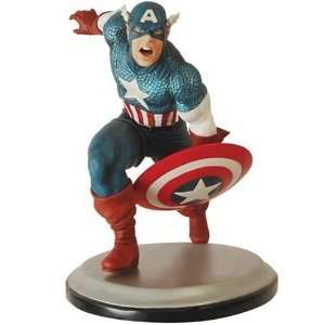    Marvel Milestones 2008 Captain America Statue Toys & Games