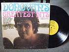 Donovan s Greatest Hits BXN 26439 YELLOW LABEL NR  