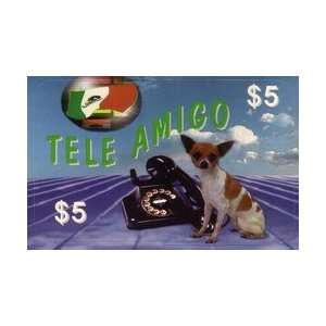   Amigo: Chihuahua Dog, Rotary Telephone, Mexican Flag: Everything Else