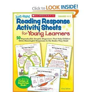 Just Right Reading Response Activity Sheets for Young Learners: 50 